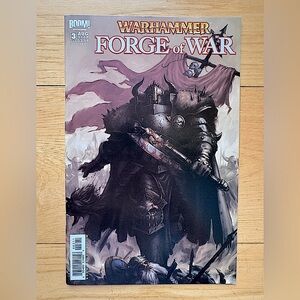 Warhammer Forge of War #3 Kunkka Cover B Boom! Studios